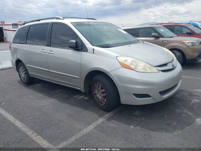 2008 TOYOTA SIENNA LE | 5TDZK23C88S175589 | UPCARS