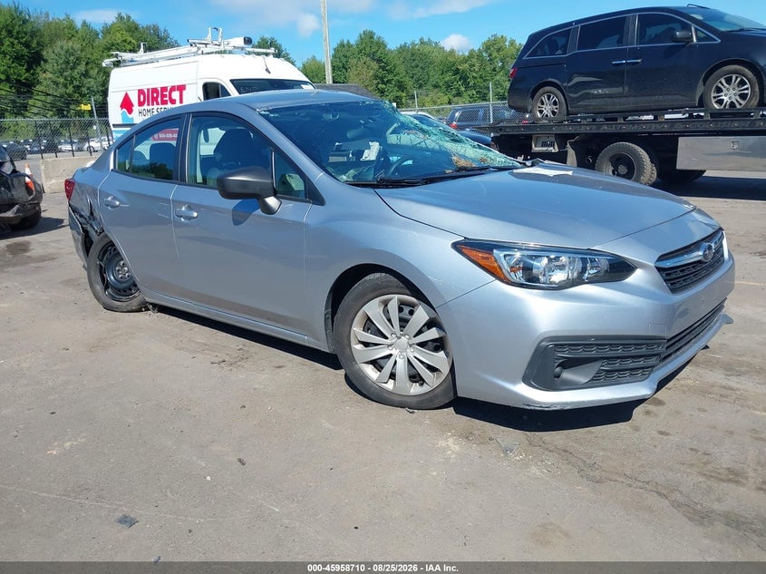 2022 SUBARU IMPREZA BASE | 4S3GKAB65N3600440 | UPCARS