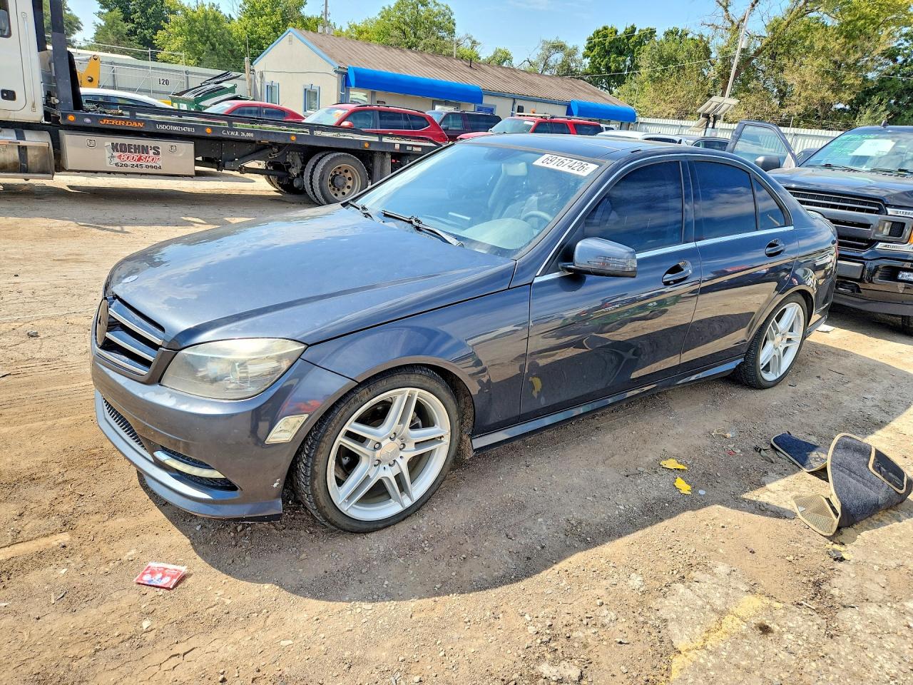 2011 MERCEDES-BENZ C-CLASS 300 | WDDGF5EB9BA499176 | UPCARS