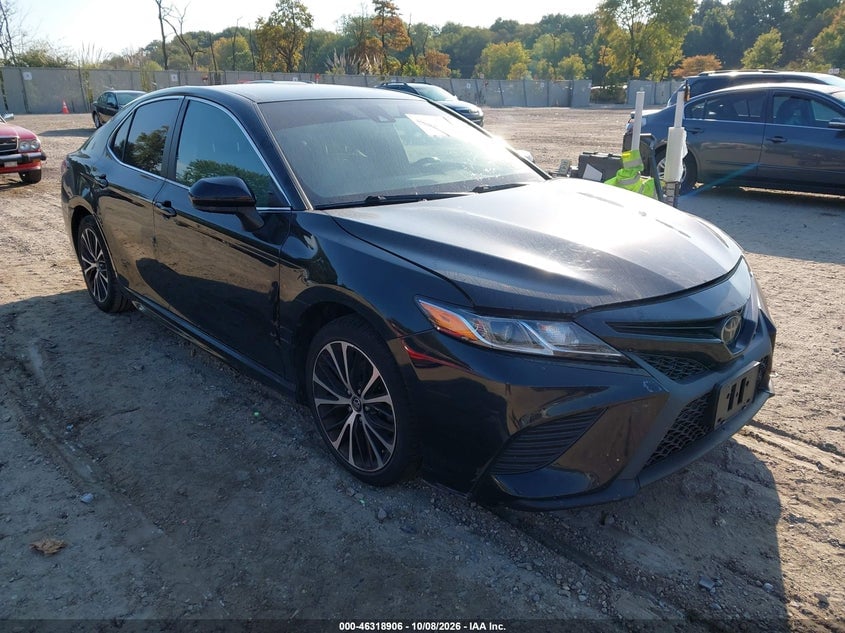 2019 TOYOTA CAMRY SE | 4T1B11HK4KU778536 | UPCARS