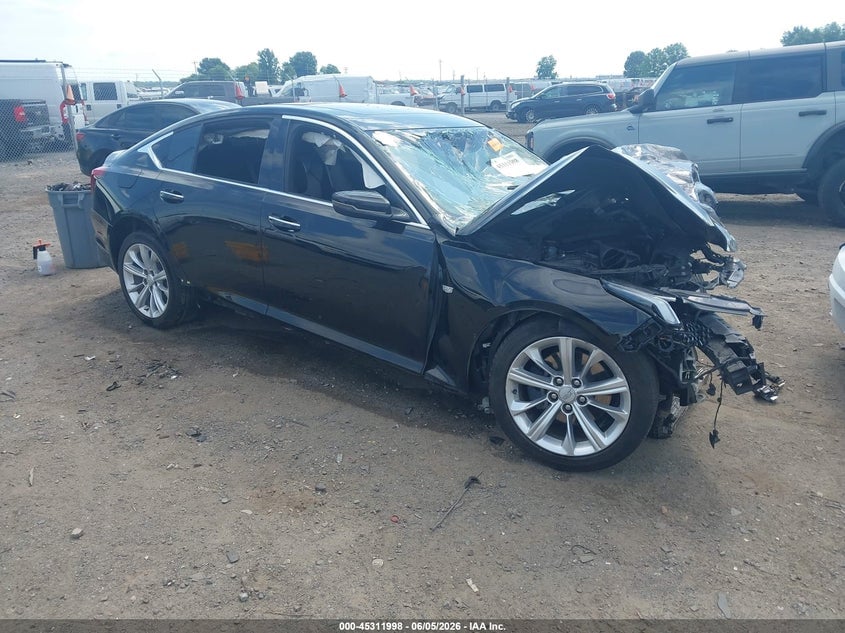 2023 CADILLAC CT5 PREMIUM LUXURY | 1G6DN5RK1P0156677 | UPCARS