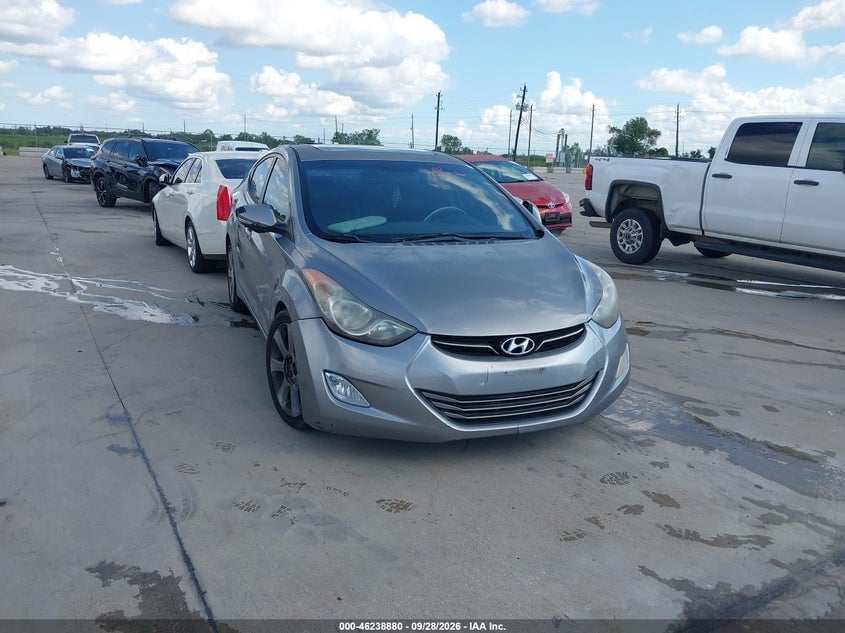 2011 HYUNDAI ELANTRA LIMITED (ULSAN PLANT) | KMHDH4AE7BU148388 | UPCARS