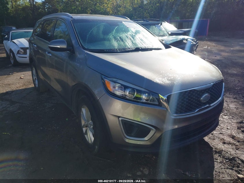 2018 KIA SORENTO 2.4L LX | 5XYPG4A35JG408791 | UPCARS