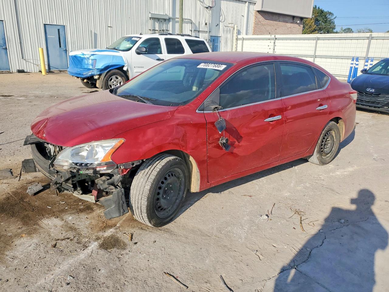 2013 NISSAN SENTRA S | 3N1AB7AP1DL743300 | UPCARS