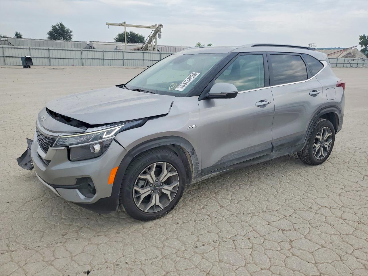 2022 KIA SELTOS EX | KNDERCAAXN7246394 | UPCARS