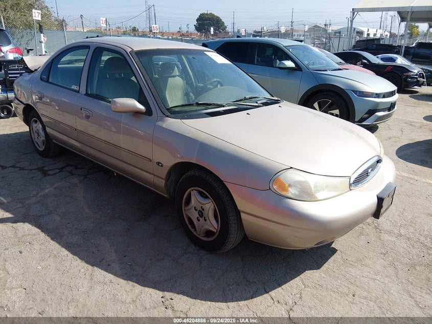 1999 FORD CONTOUR LX | 1FAFP653XXK168244 | UPCARS