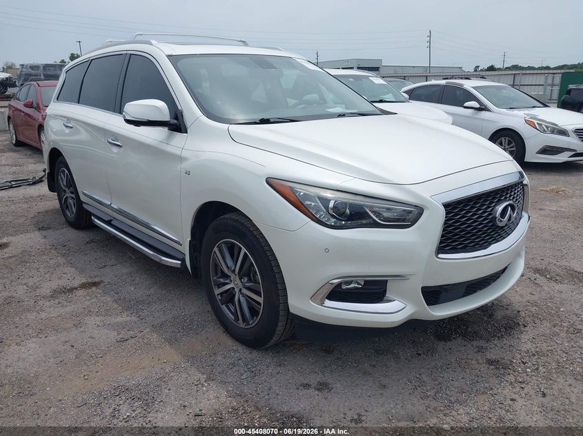 2017 INFINITI QX60 | 5N1DL0MM2HC543586 | UPCARS