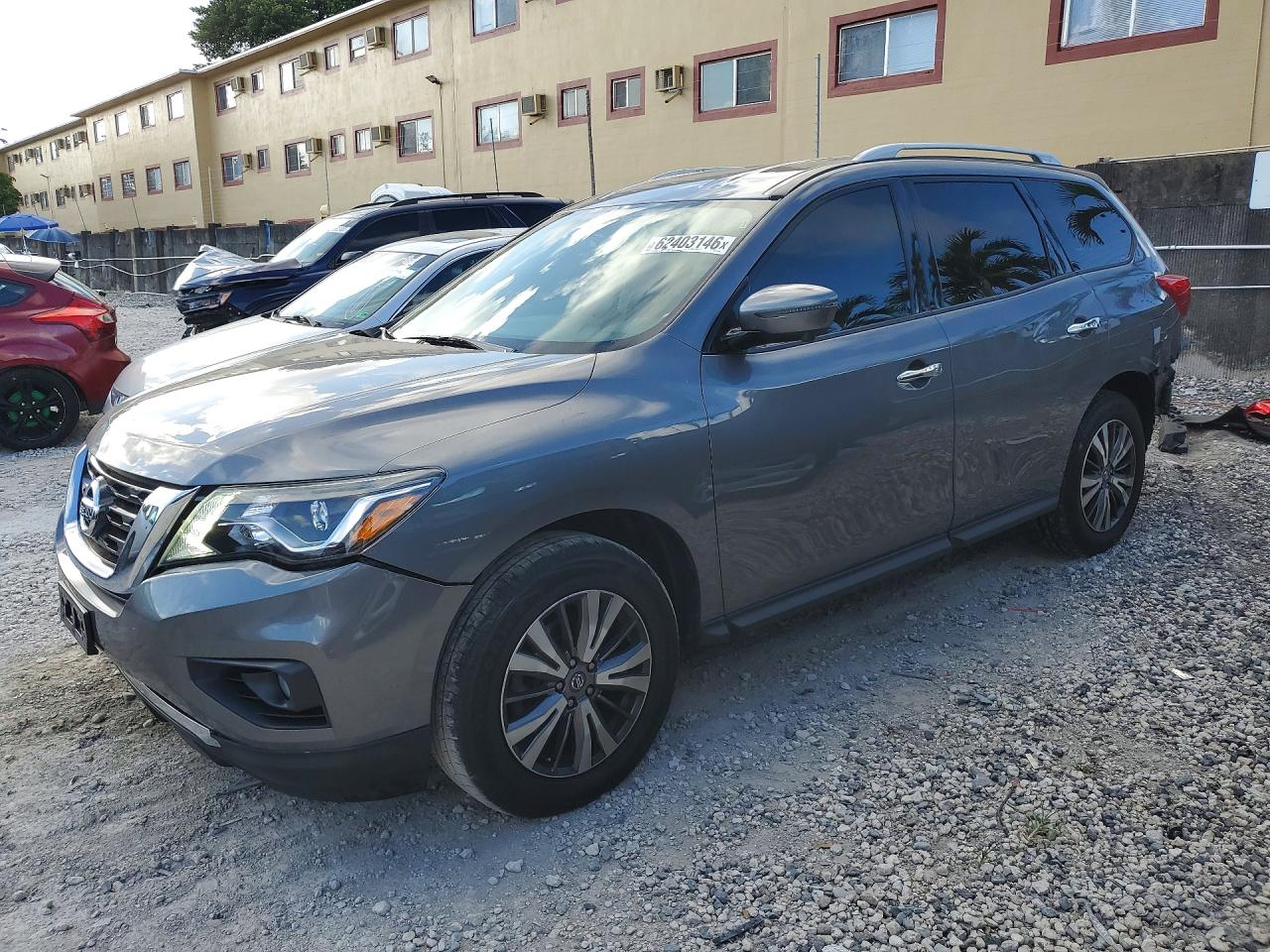 2019 NISSAN PATHFINDER SL | 5N1DR2MM5KC607928 | UPCARS