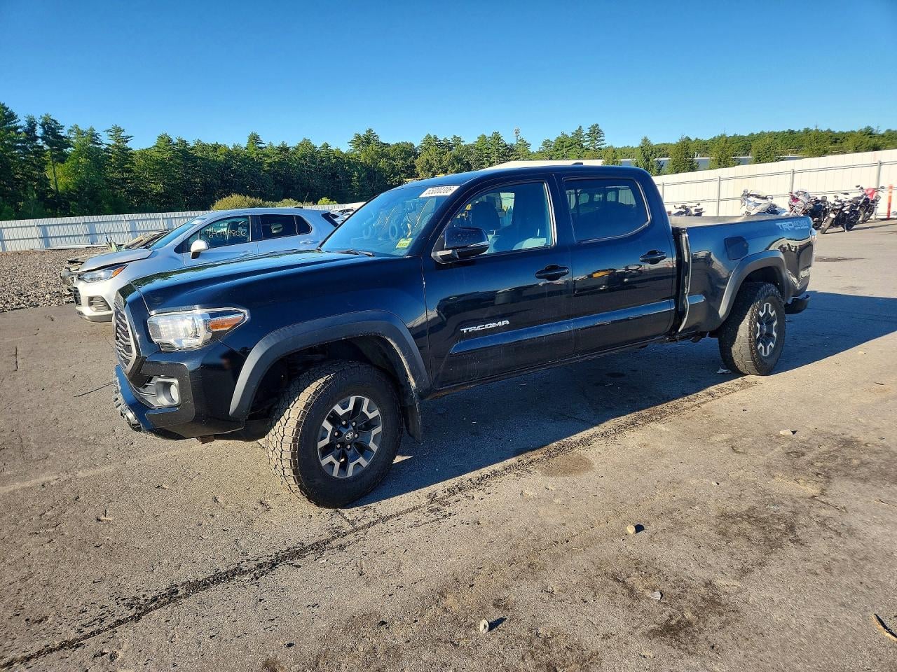 2020 TOYOTA TACOMA TRD OFF-ROAD | 3TMDZ5BN4LM089862 | UPCARS