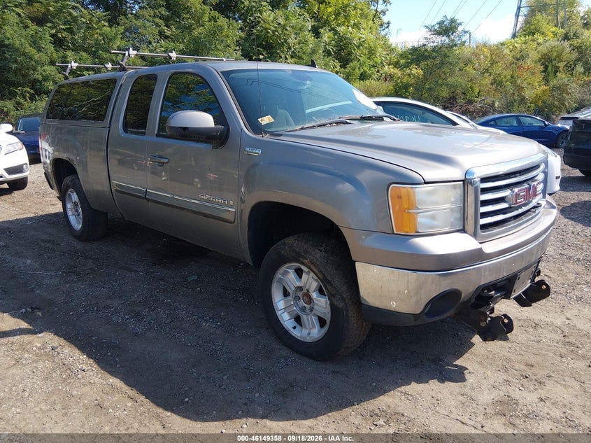 2008 GMC SIERRA 1500 SLE2 | 2GTEK190881203436 | UPCARS
