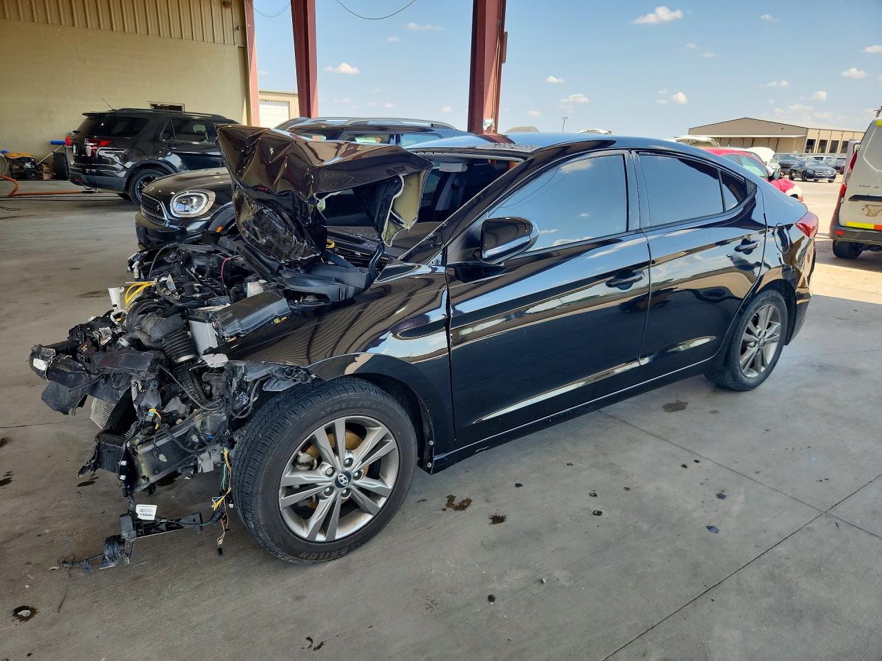 2018 HYUNDAI ELANTRA SEL | 5NPD84LF7JH233993 | UPCARS