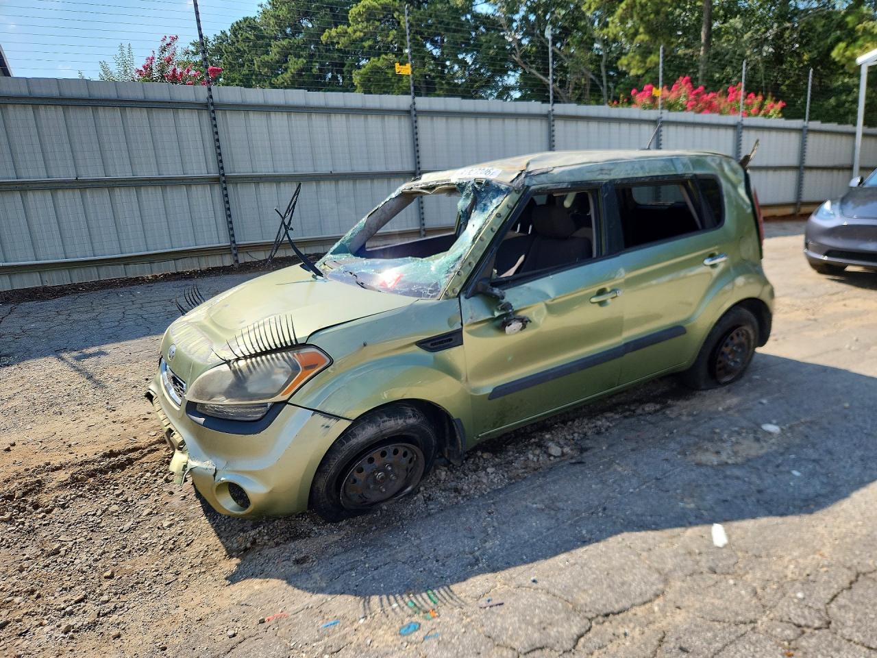 2013 KIA SOUL BASE | KNDJT2A51D7516270 | UPCARS