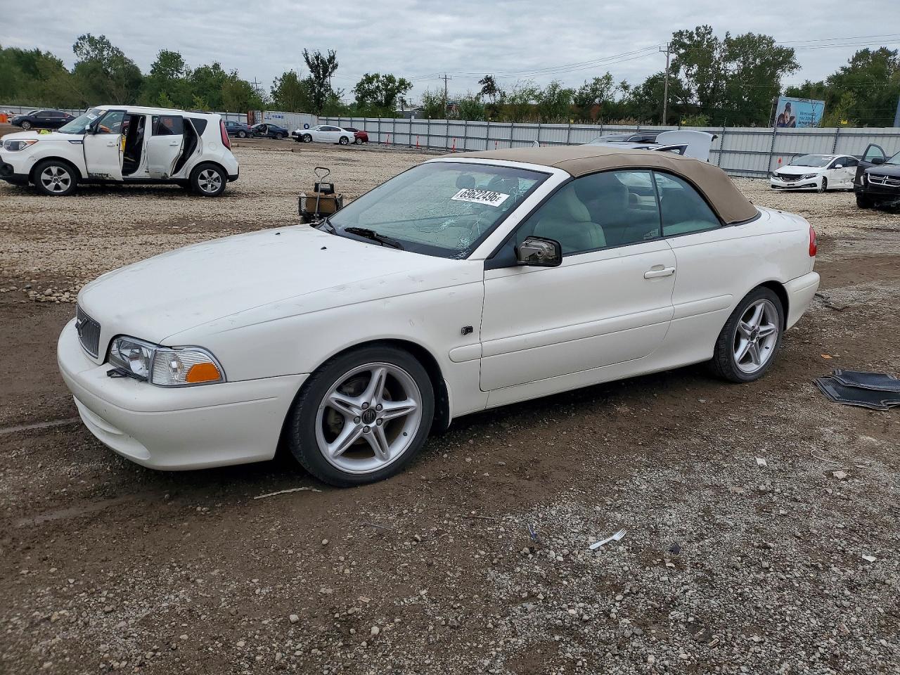 2002 VOLVO C70 | YV1NC56D72J028860 | UPCARS