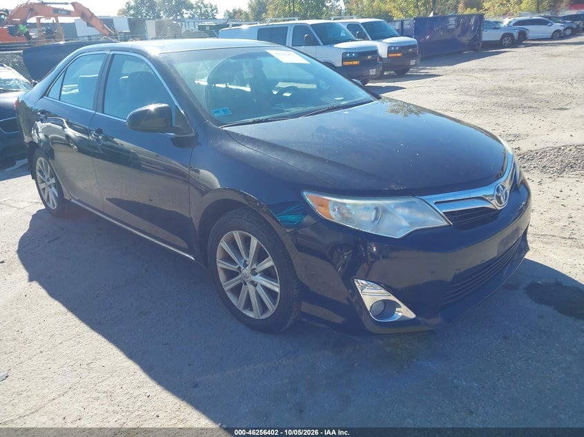 2012 TOYOTA CAMRY XLE | 4T4BF1FK0CR168869 | UPCARS