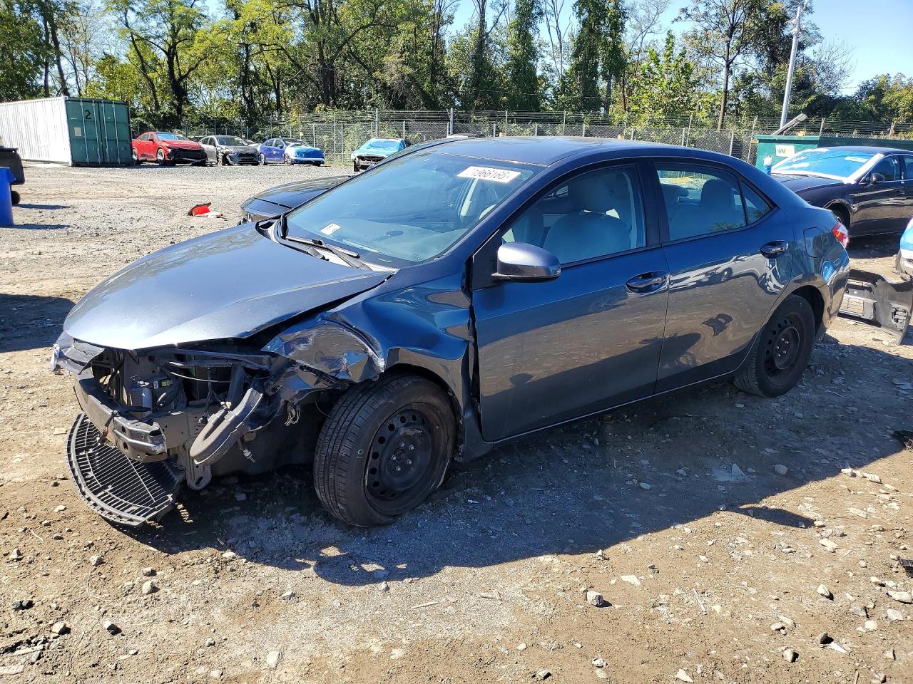 2016 TOYOTA COROLLA LE | 2T1BURHE7GC556176 | UPCARS