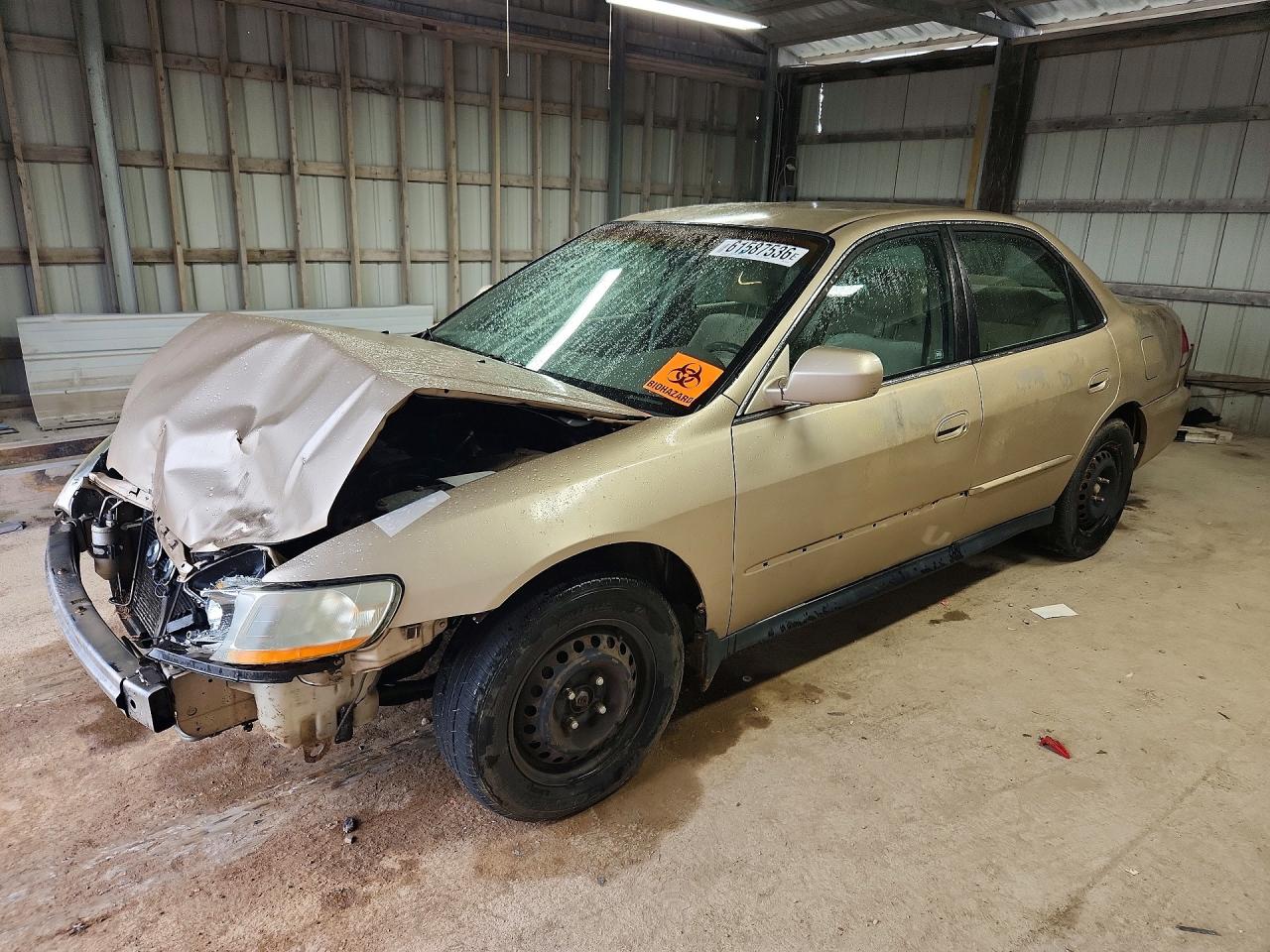 2002 HONDA ACCORD LX | 1HGCG56412A051215 | UPCARS