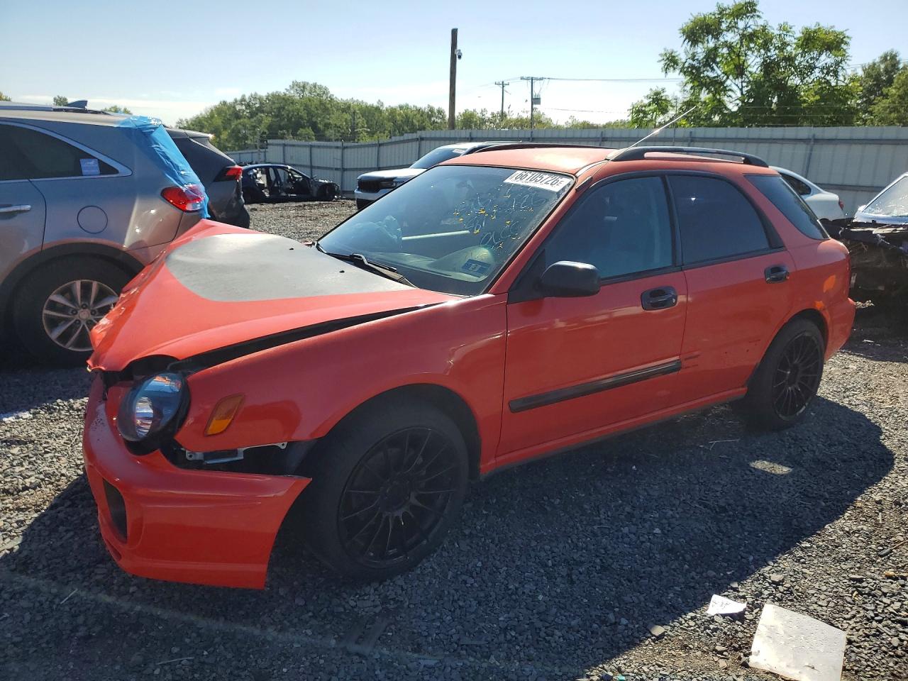 2002 SUBARU IMPREZA OUTBACK SPORT | JF1GG68572H813875 | UPCARS