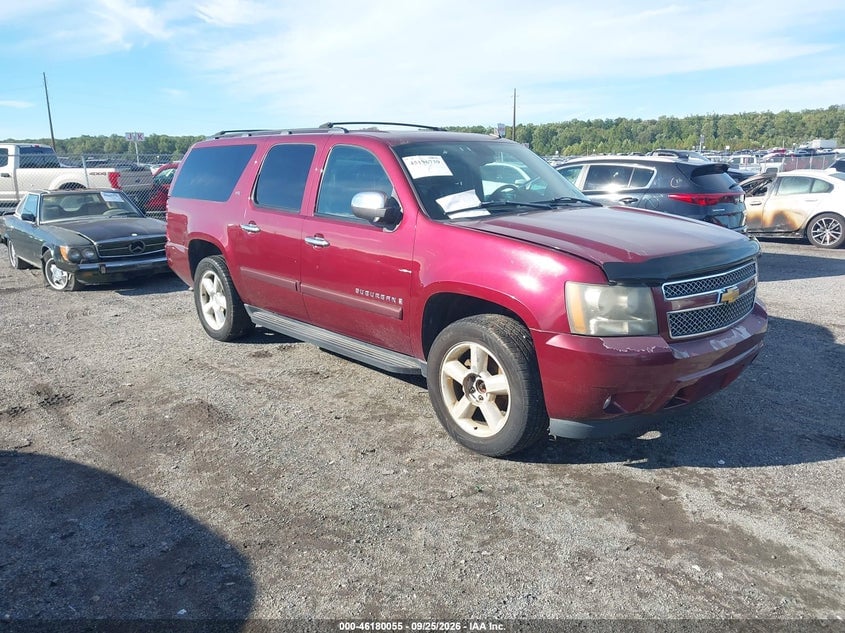 2008 CHEVROLET SUBURBAN 1500 LTZ | 3GNFK16358G162670 | UPCARS