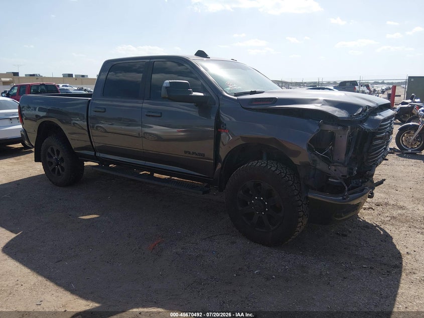 2020 RAM 2500 BIG HORN  4X4 6'4 BOX | 3C6UR5DL8LG150065 | UPCARS