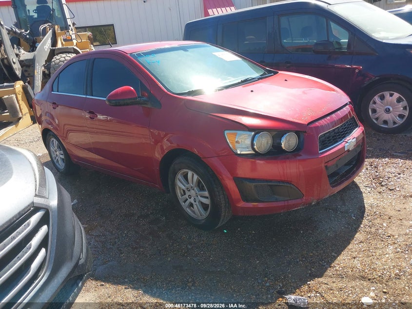 2014 CHEVROLET SONIC LT AUTO | 1G1JC5SH9E4113370 | UPCARS