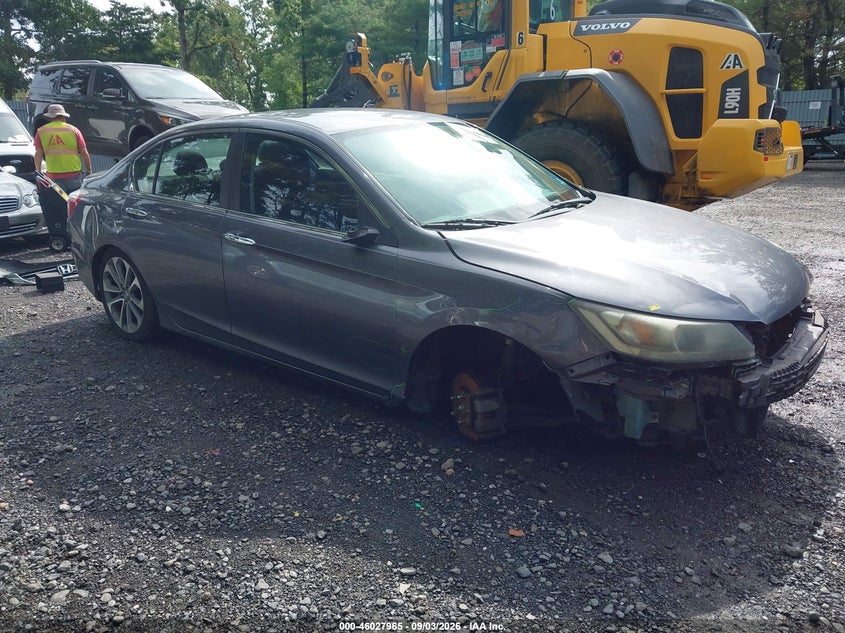 2014 HONDA ACCORD SPORT | 1HGCR2F53EA089325 | UPCARS