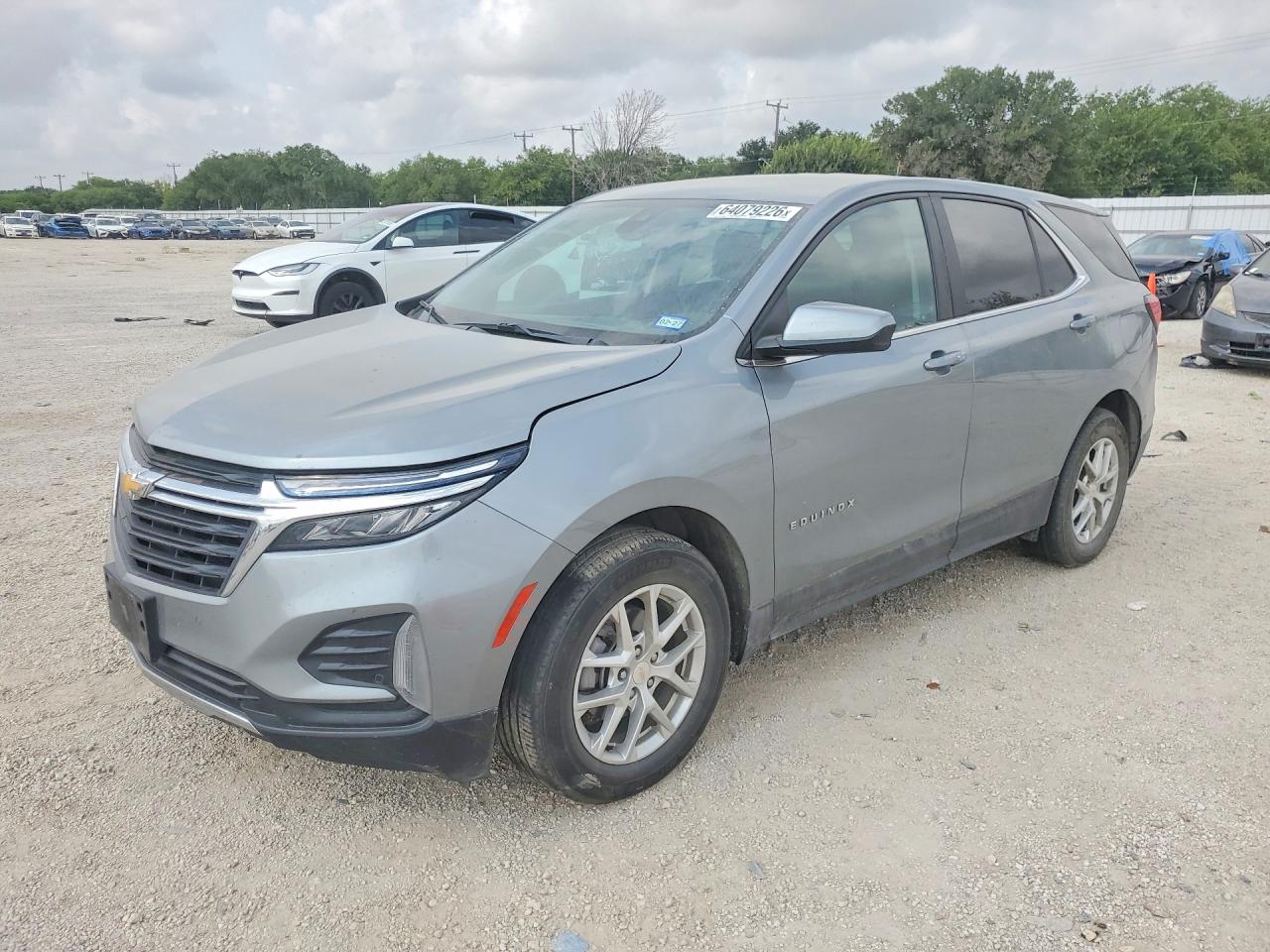 2024 CHEVROLET EQUINOX LT | 3GNAXKEG9RS163714 | UPCARS