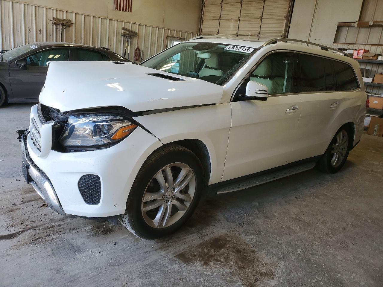 2017 MERCEDES-BENZ GLS-CLASS 450 4MATIC | 4JGDF6EE9HA771453 | UPCARS