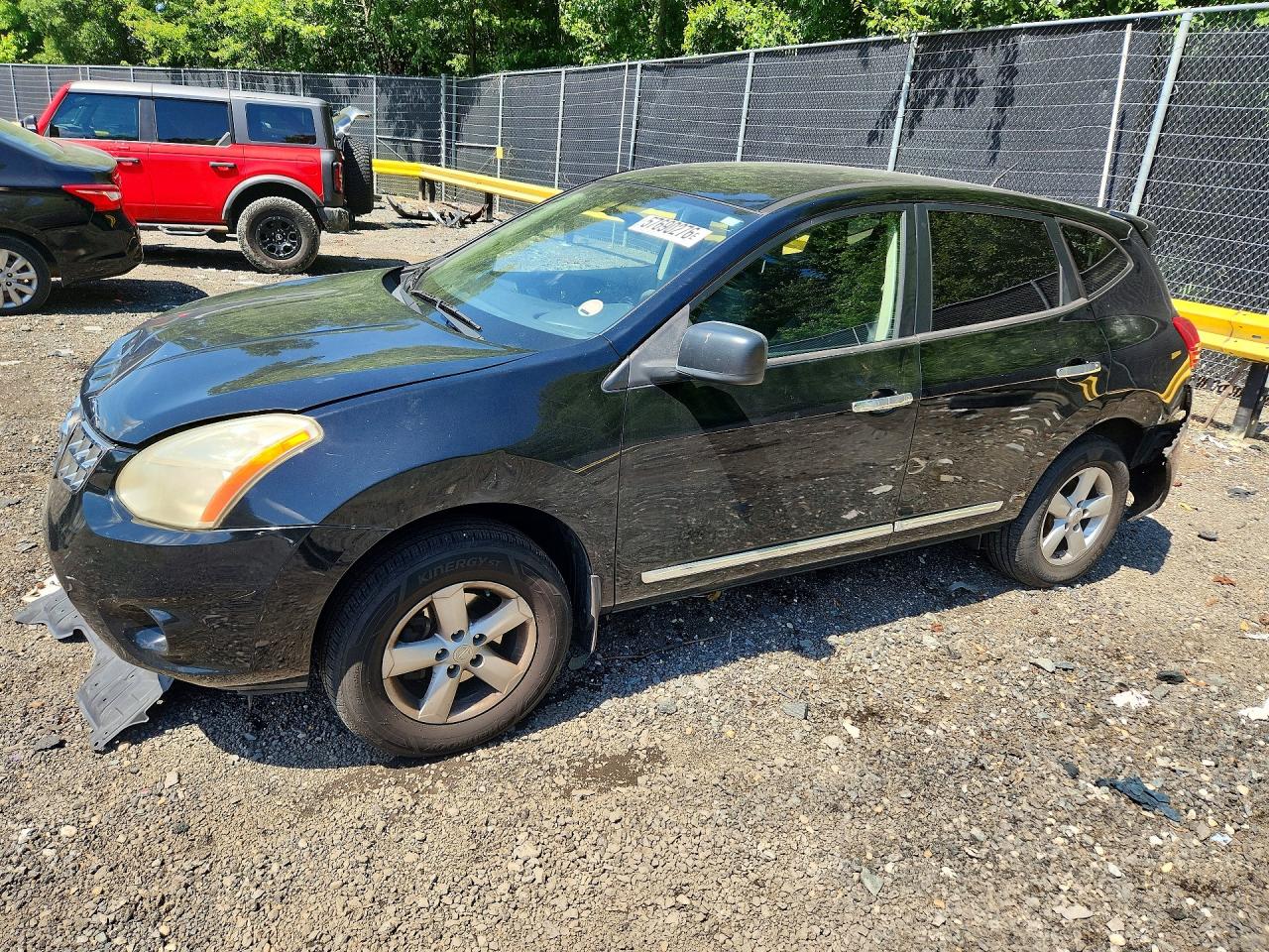 2012 NISSAN ROGUE S | JN8AS5MV6CW712150 | UPCARS