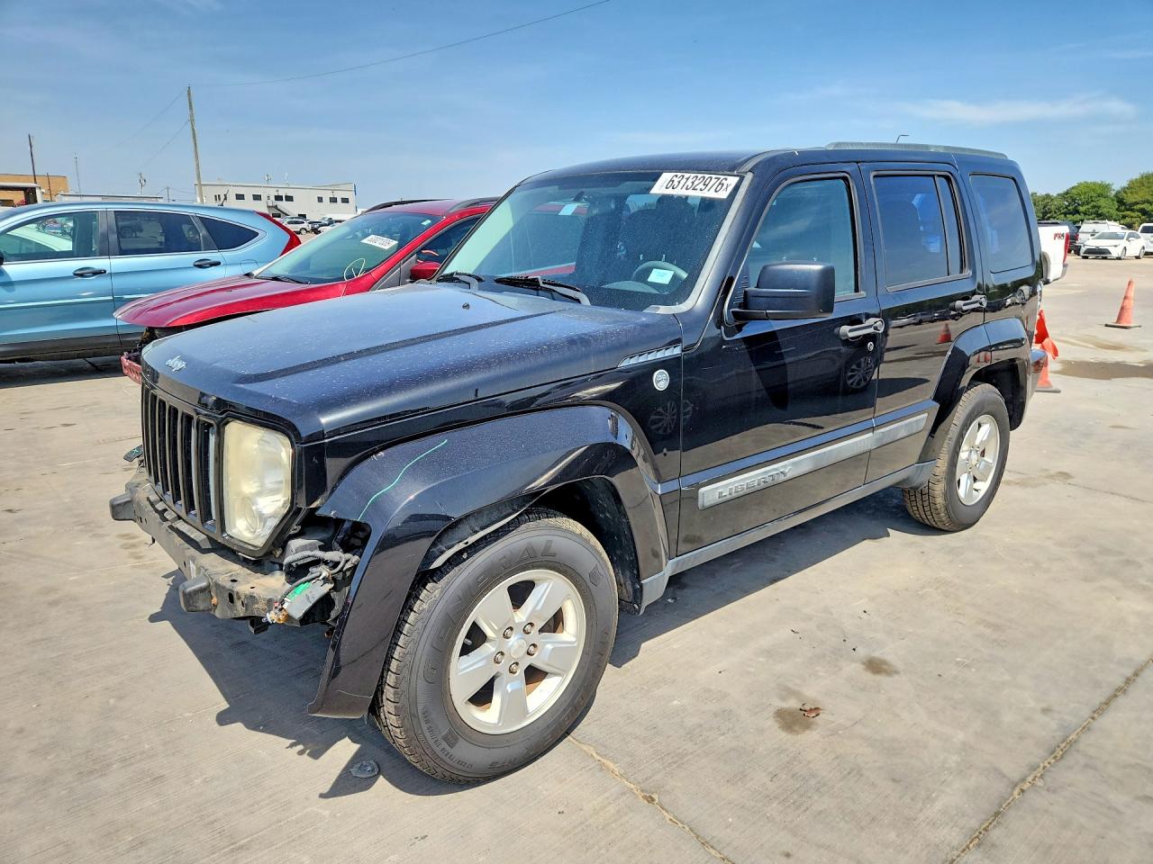 2012 JEEP LIBERTY SPORT | 1C4PJMAK9CW206759 | UPCARS