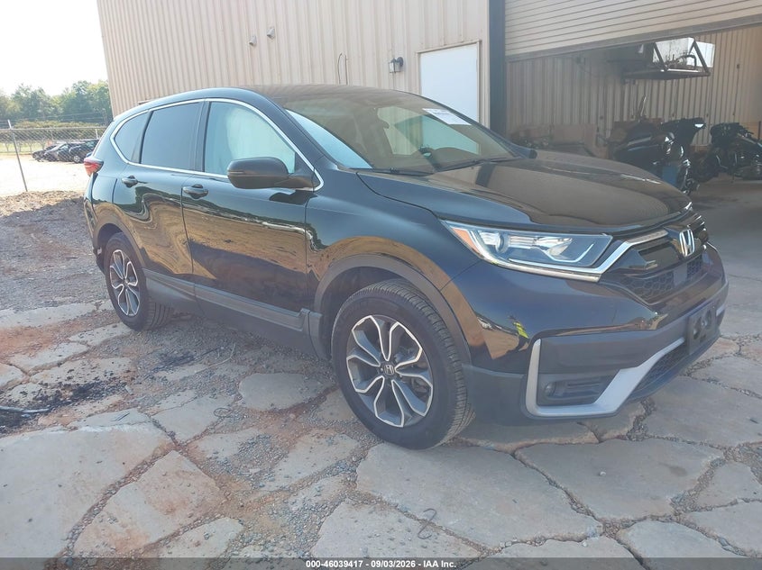 2021 HONDA CR-V AWD EX | 2HKRW2H58MH605913 | UPCARS