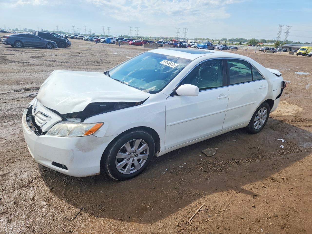 2007 TOYOTA CAMRY XLE | 4T1BE46KX7U586781 | UPCARS