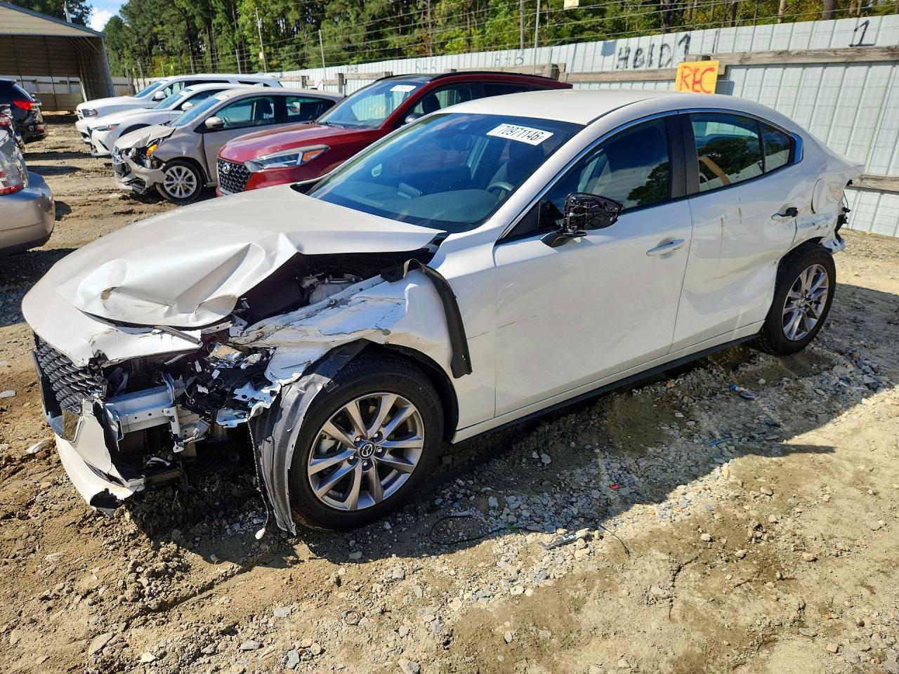 2022 MAZDA 3 | 3MZBPAAL8NM301149 | UPCARS