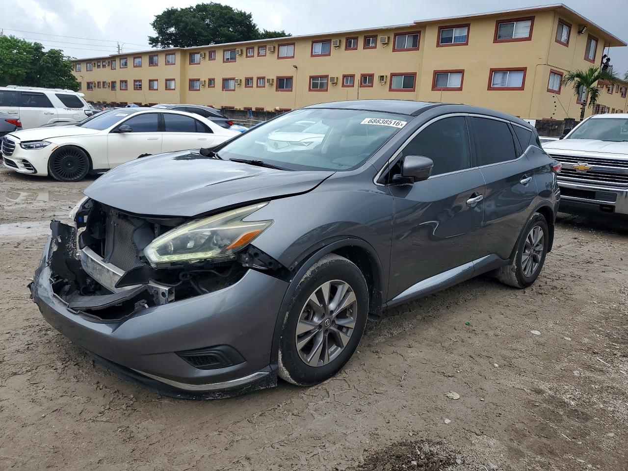 2018 NISSAN MURANO S | 5N1AZ2MG7JN201777 | UPCARS