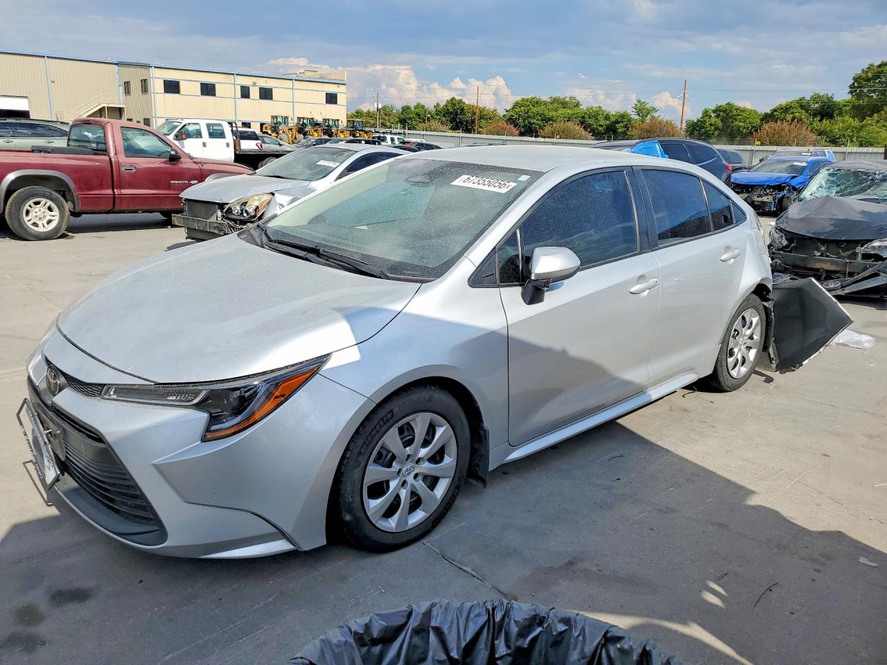2025 TOYOTA COROLLA LE | 5YFB4MDE2SP356467 | UPCARS