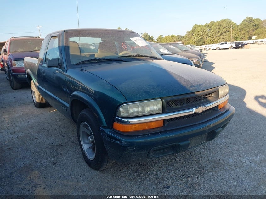 1998 CHEVROLET S-10 LS FLEETSIDE | 1GCCS19X7W8161534 | UPCARS