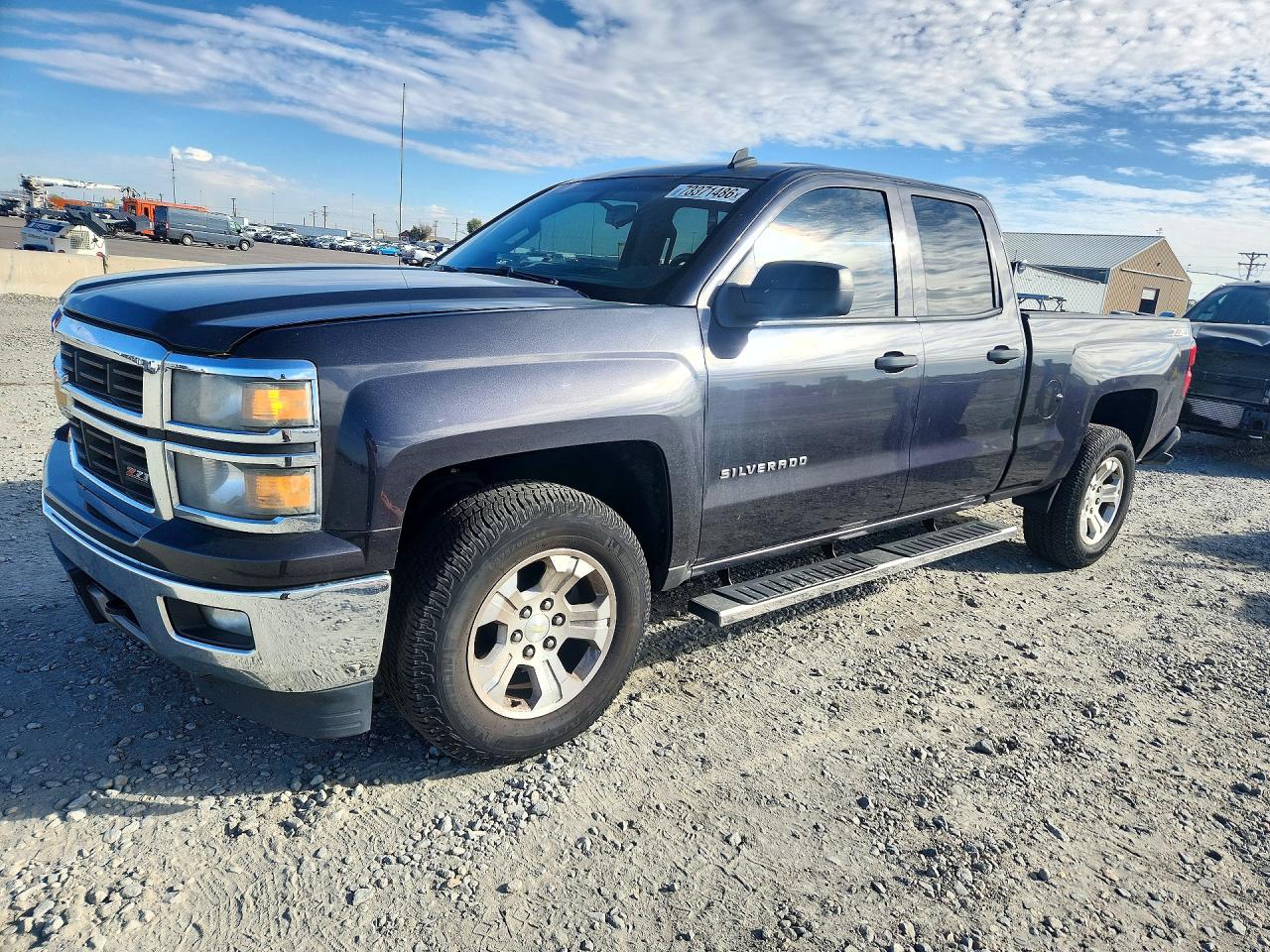 2014 CHEVROLET SILVERADO K1500 LT | 1GCVKREC7EZ415553 | UPCARS