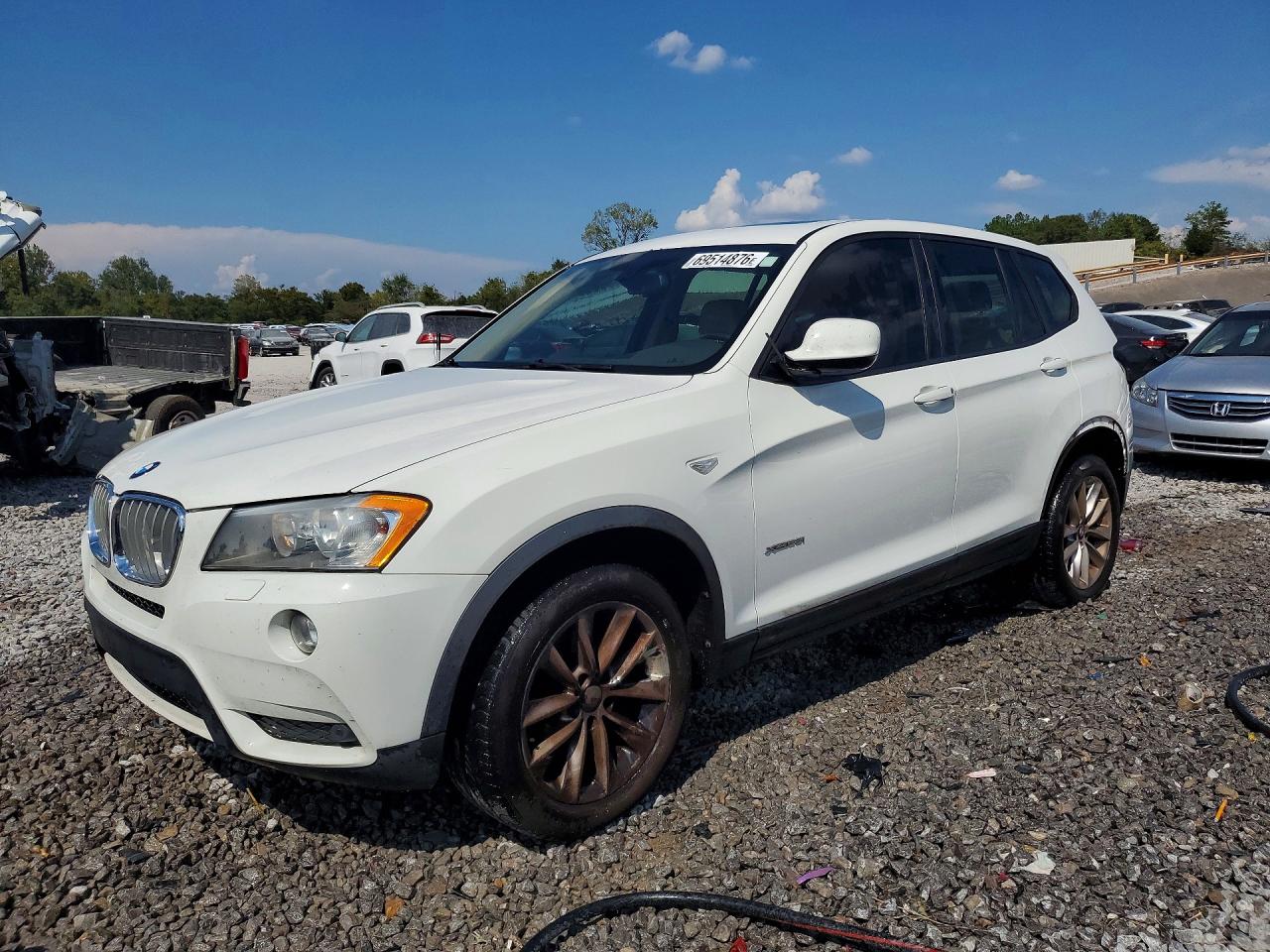 2014 BMW X3 XDRIVE28I | 5UXWX9C51E0D20549 | UPCARS