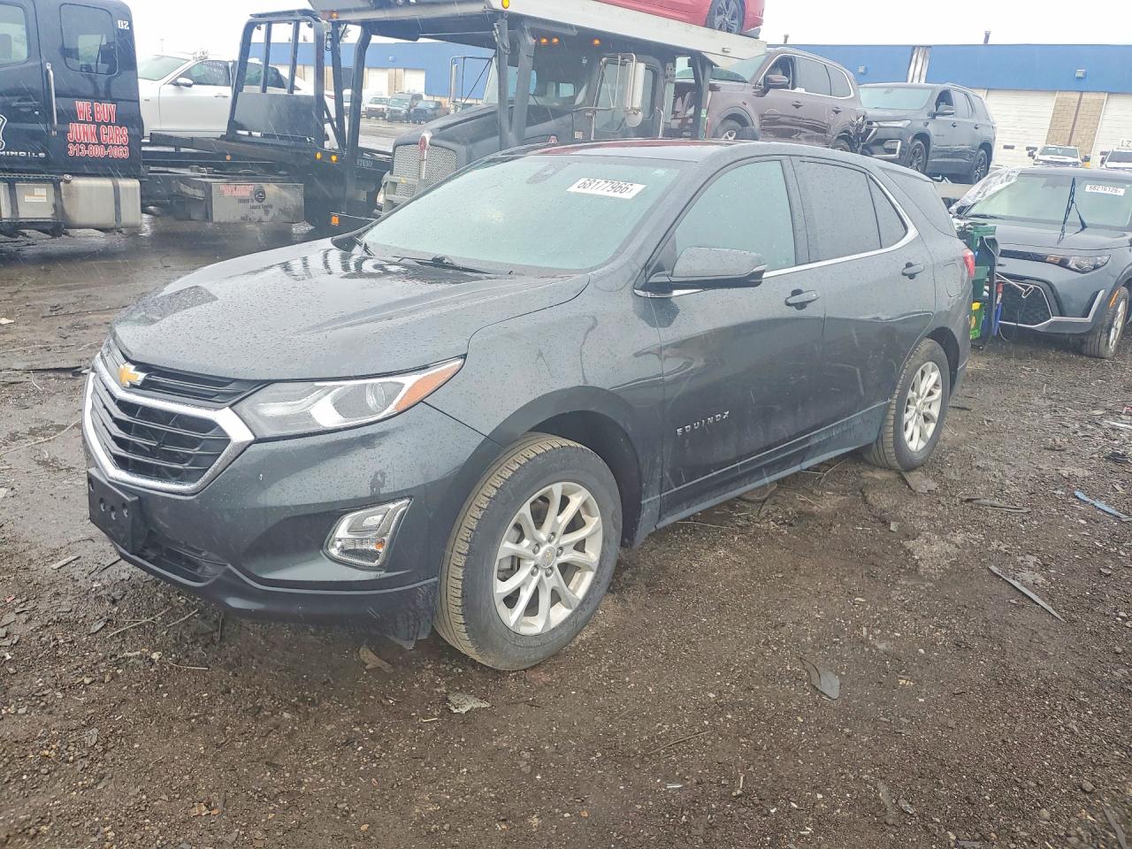 2019 CHEVROLET EQUINOX LT | 2GNAXJEV2K6276594 | UPCARS