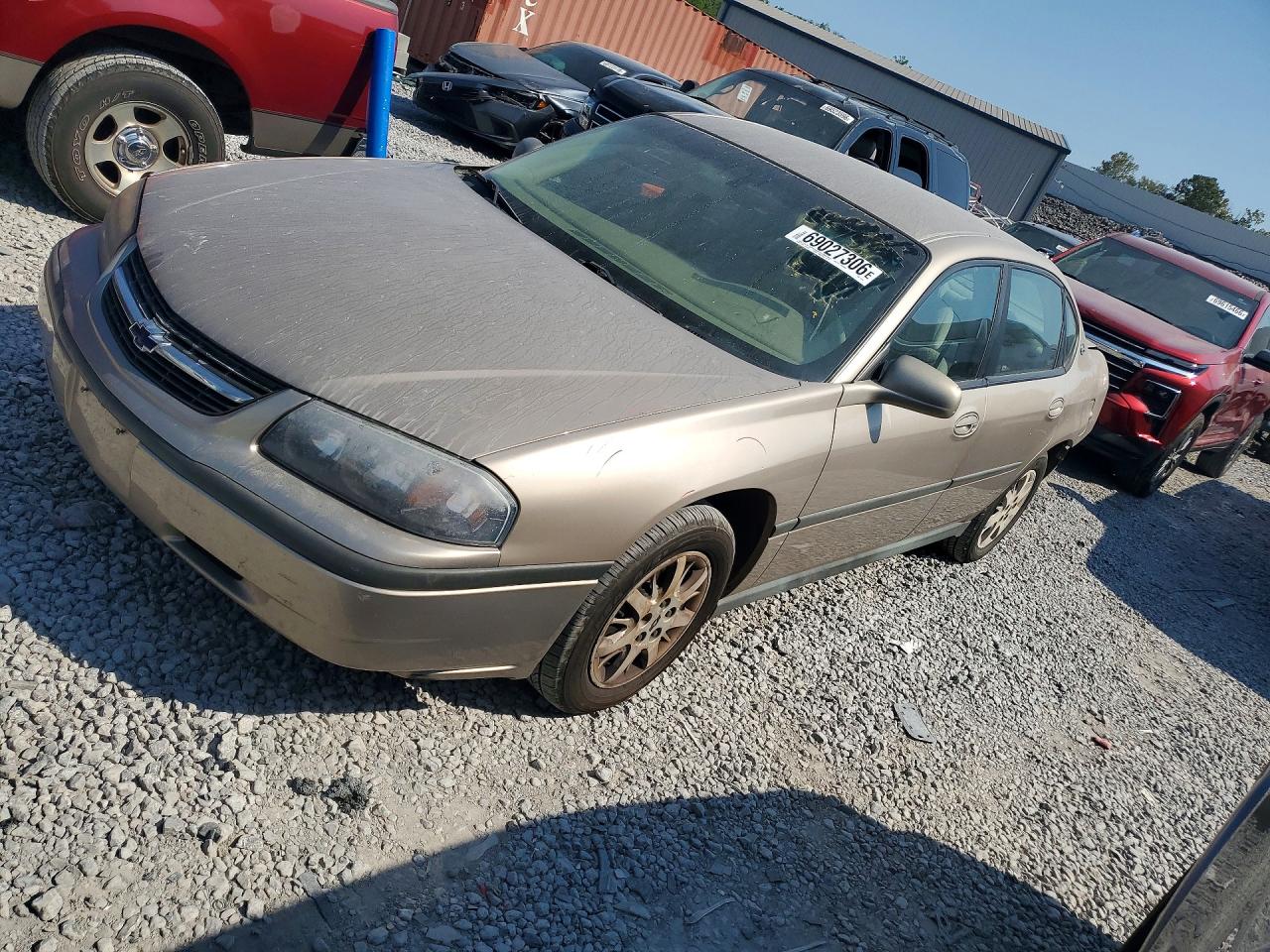 2001 CHEVROLET IMPALA | 2G1WF52E719194704 | UPCARS