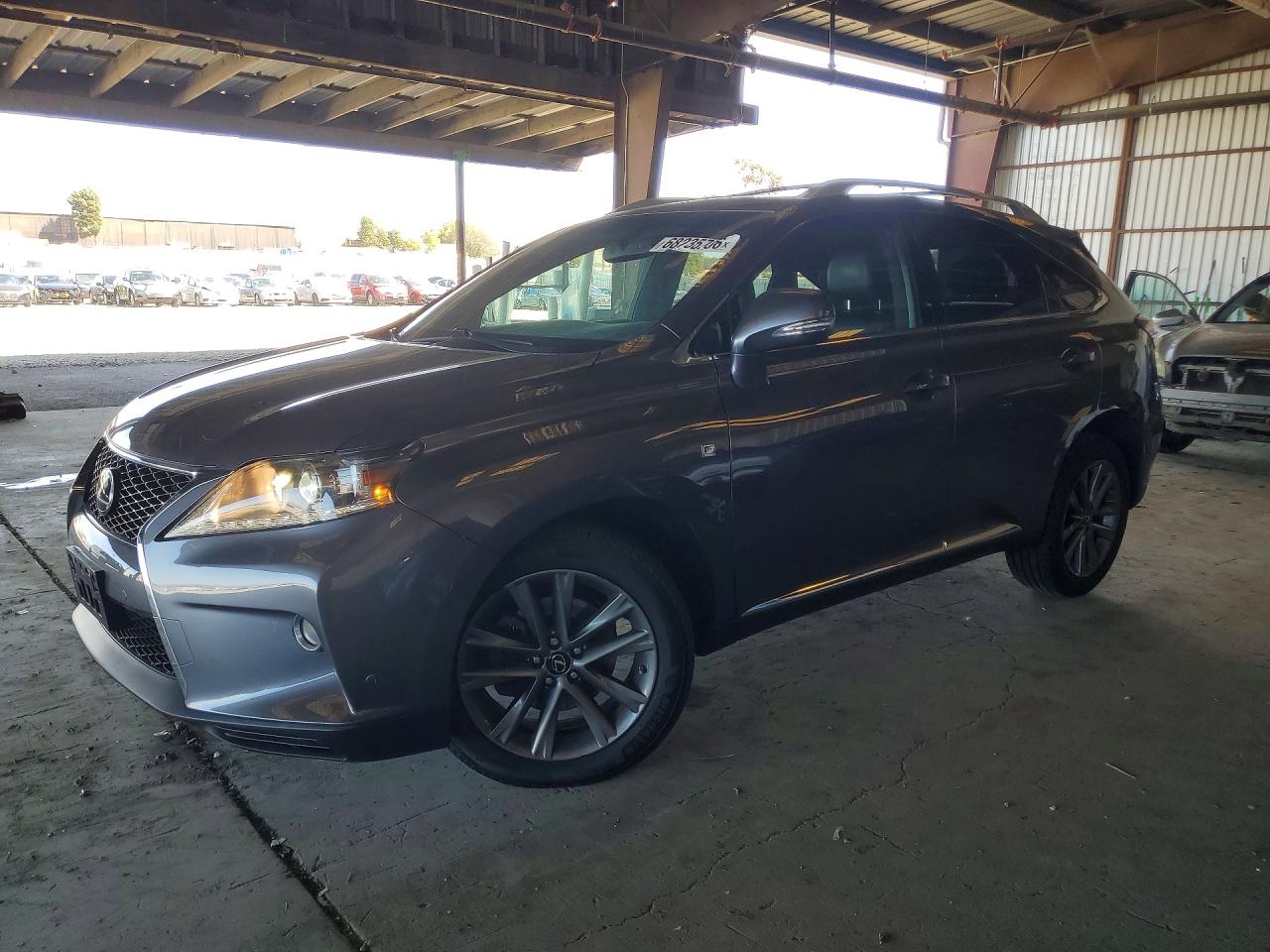2013 LEXUS RX350 F SPORT | 2T2BK1BA7DC225764 | UPCARS