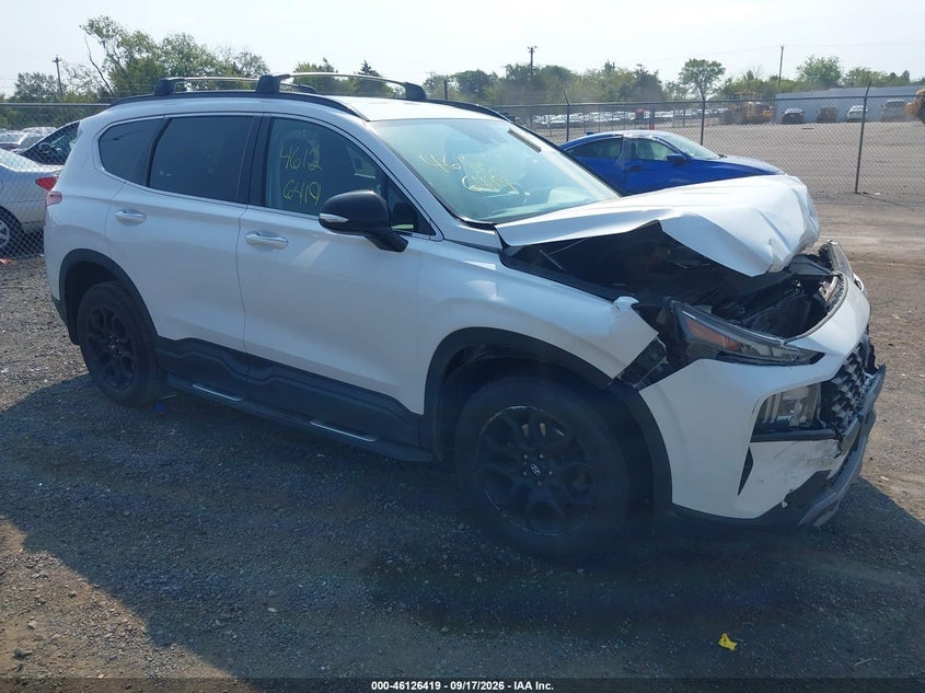 2022 HYUNDAI SANTA FE XRT | 5NMS6DAJ6NH408242 | UPCARS