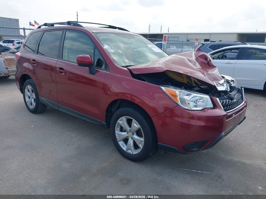 2016 SUBARU FORESTER 2.5I PREMIUM | JF2SJADC7GH506812 | UPCARS