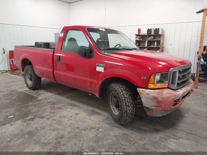 2001 FORD F-250 XL/XLT | 1FTNF20L01EC48196 | UPCARS