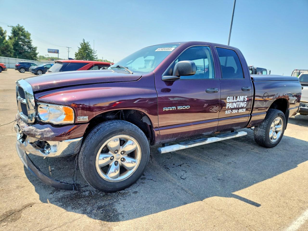 2005 DODGE RAM 1500 ST | 1D7HU18D95S268440 | UPCARS