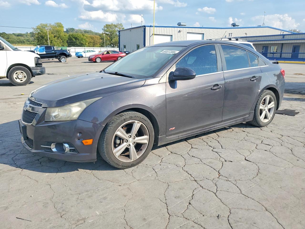 2014 CHEVROLET CRUZE LT | 1G1PE5SB0E7164626 | UPCARS