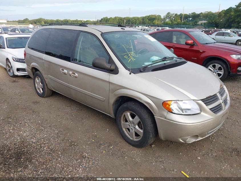 2006 DODGE GRAND CARAVAN SXT | 2D4GP44L76R627852 | UPCARS