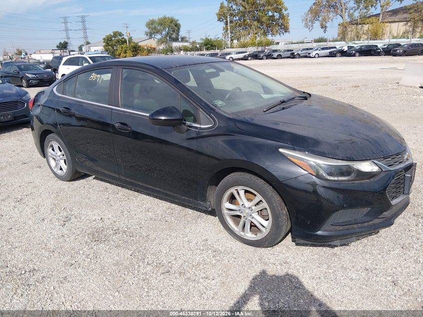 2017 CHEVROLET CRUZE LT AUTO | 1G1BE5SM8H7226211 | UPCARS