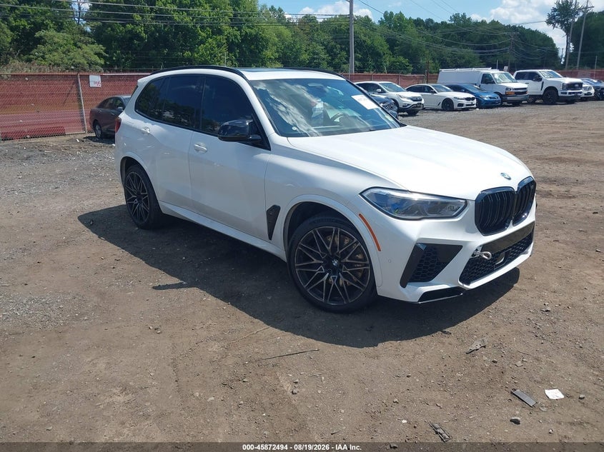 2021 BMW X5 M | 5YMJU0C07M9D80342 | UPCARS