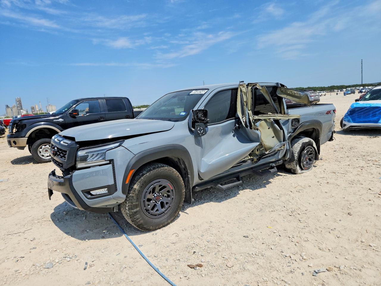 2025 NISSAN FRONTIER PRO-4X | 1N6ED1EK2SN638442 | UPCARS