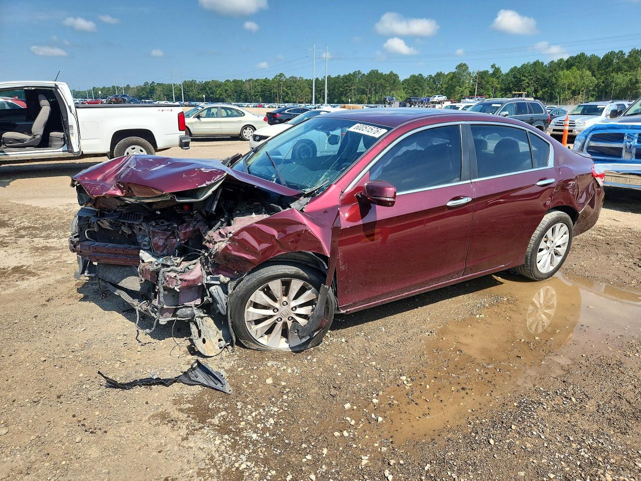 2015 HONDA ACCORD EXL | 1HGCR2F86FA188541 | UPCARS